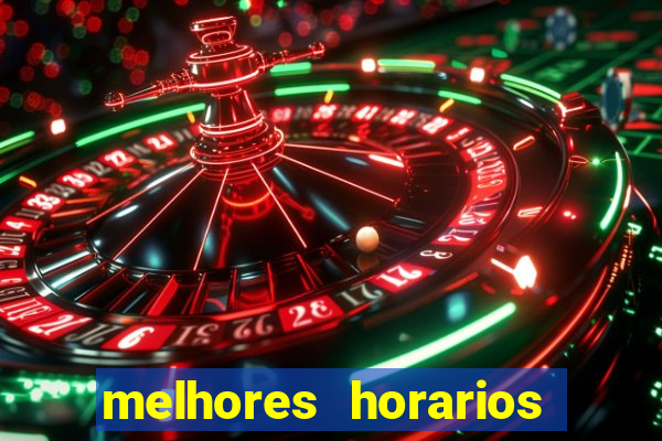 melhores horarios para jogar aviator